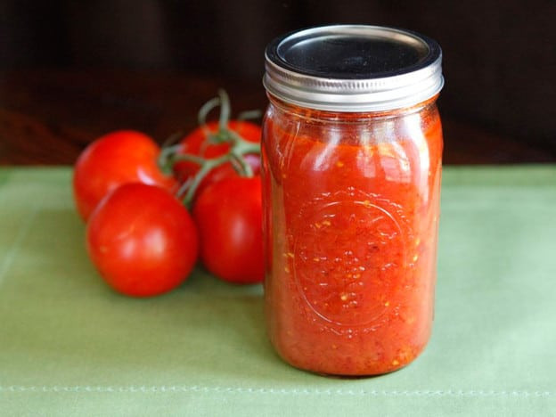 Pressure Canning Tomato Sauce
 Basic Roasted Tomato Sauce Tori Avey