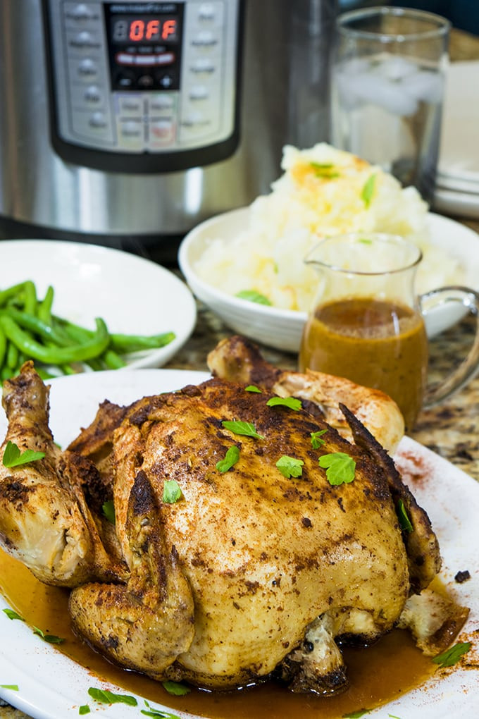 Pressure Cook Whole Chicken
 Whole Chicken Pressure Cooker Recipe Using The Instant Pot