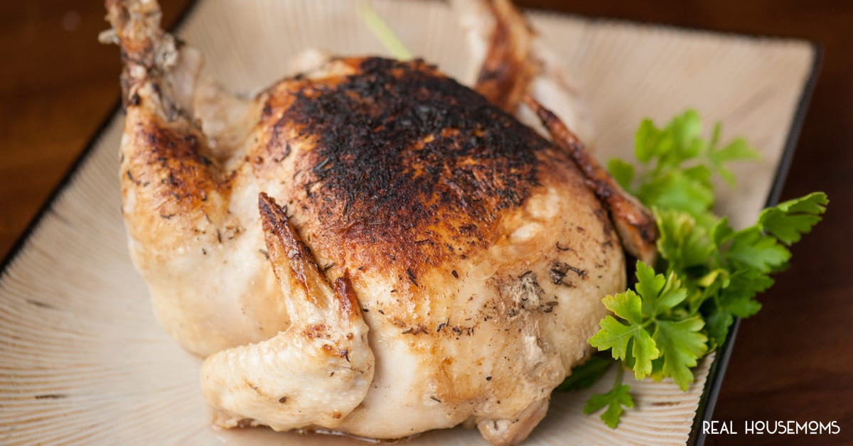 Pressure Cook Whole Chicken
 Pressure Cooker Whole Chicken ⋆ Real Housemoms