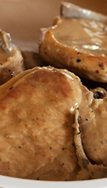 Pressure Cooker 8 Minute Pork Chops
 Easy Pork Chops in Mushroom Gravy Recipe