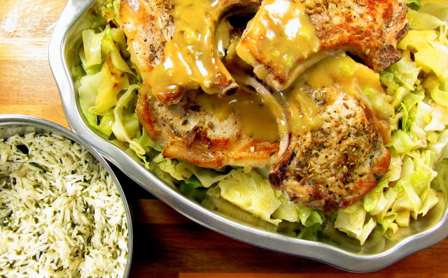 Pressure Cooker 8 Minute Pork Chops
 20 minute Pressure Cooker Pork Chops and Cabbage • hip