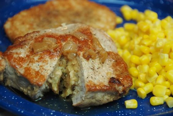 Pressure Cooker 8 Minute Pork Chops
 Yummy Stuffed Pork Chops Pressure Cooker