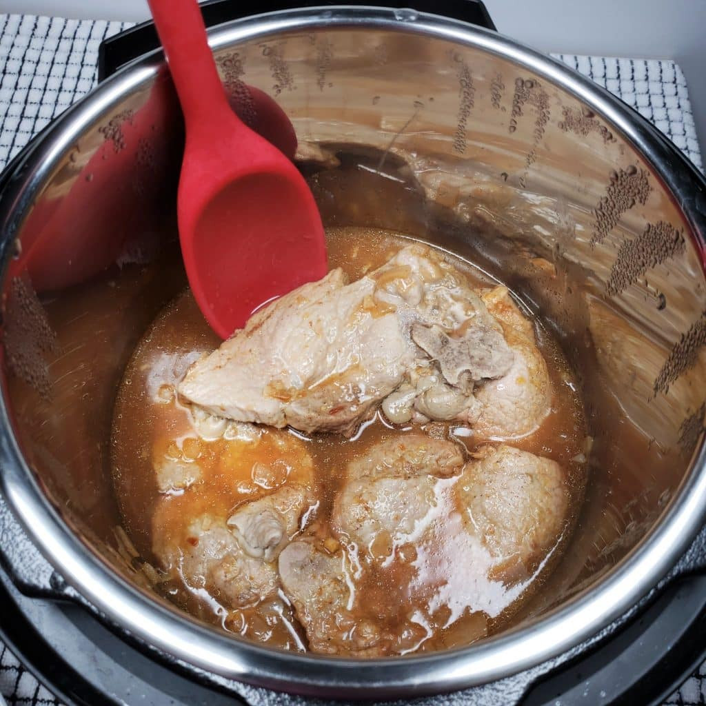 Pressure Cooker 8 Minute Pork Chops
 Pressure Cooker Orange Glazed Pork Chops