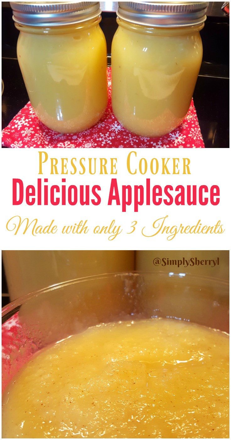 Pressure Cooker Applesauce
 Pressure Cooker Applesauce