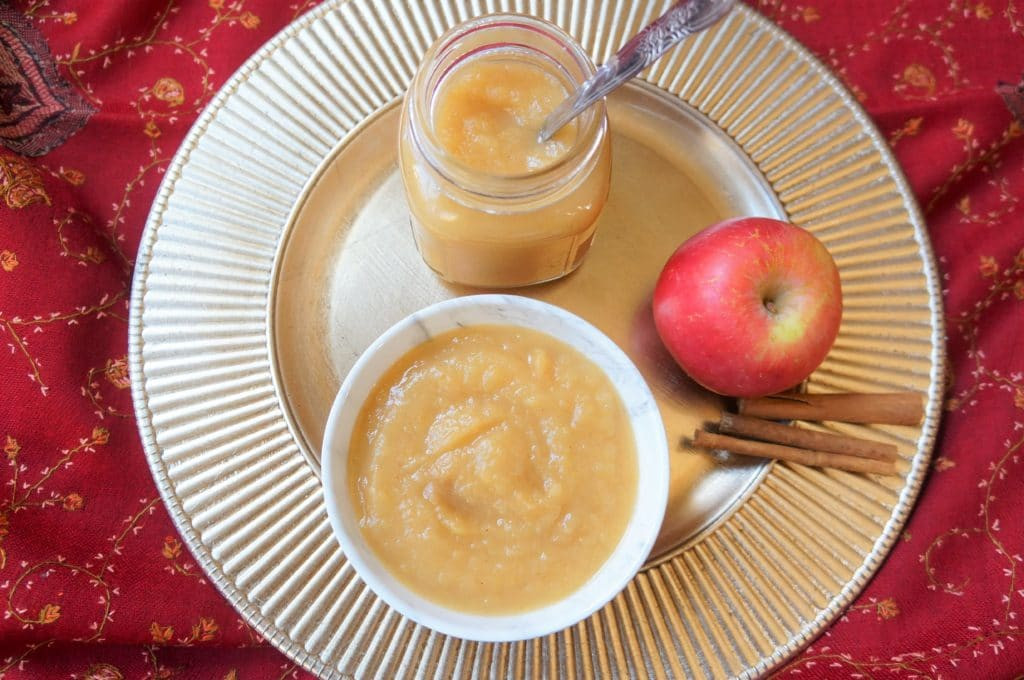 Pressure Cooker Applesauce
 4 Ingre nt Delicious Applesauce Instant Pot Pressure