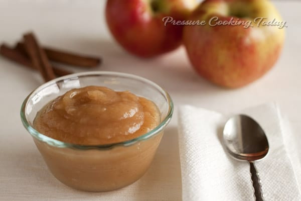 Pressure Cooker Applesauce
 Pressure Cooker Applesauce Recipe