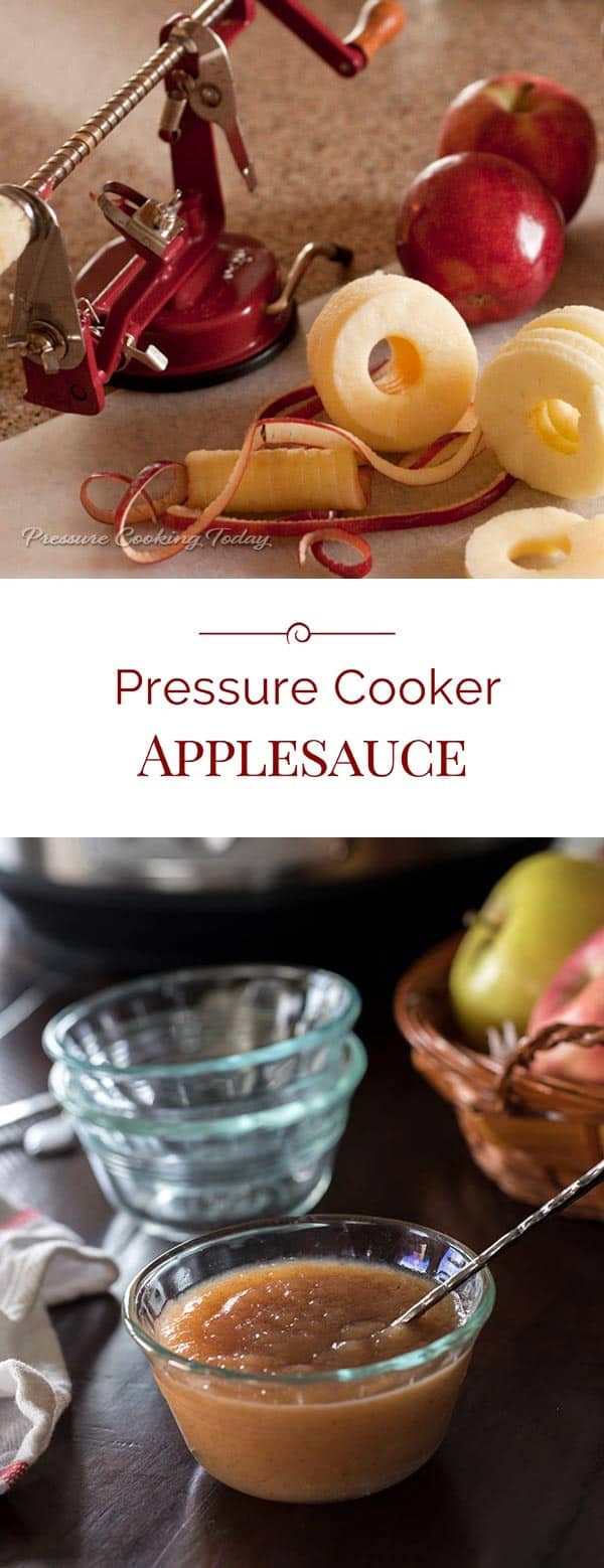 Pressure Cooker Applesauce
 Pressure Cooker Instant Pot Applesauce Recipe