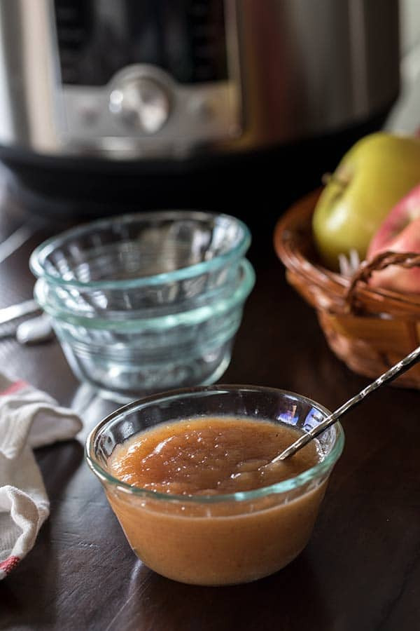 Pressure Cooker Applesauce
 Pressure Cooker Instant Pot Applesauce Recipe