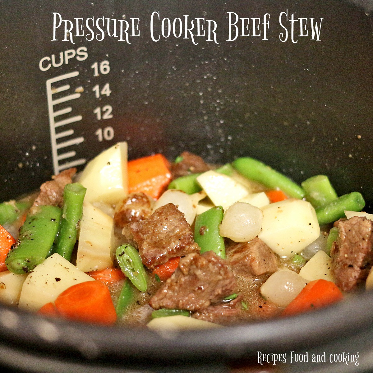 Pressure Cooker Beef Stew Recipe
 Pressure Cooker Beef Stew