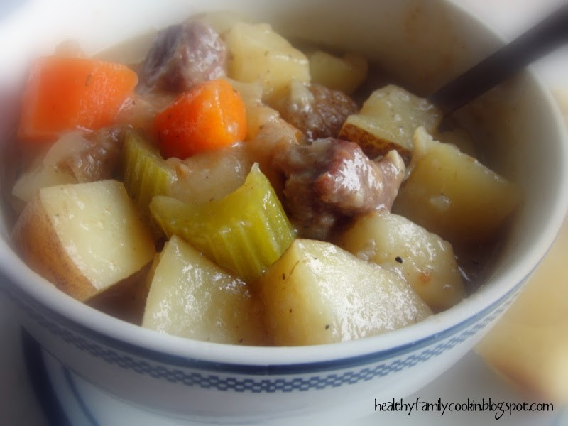 Pressure Cooker Beef Stew Recipe
 Healthy Family Cookin Beef Stew Electric Pressure