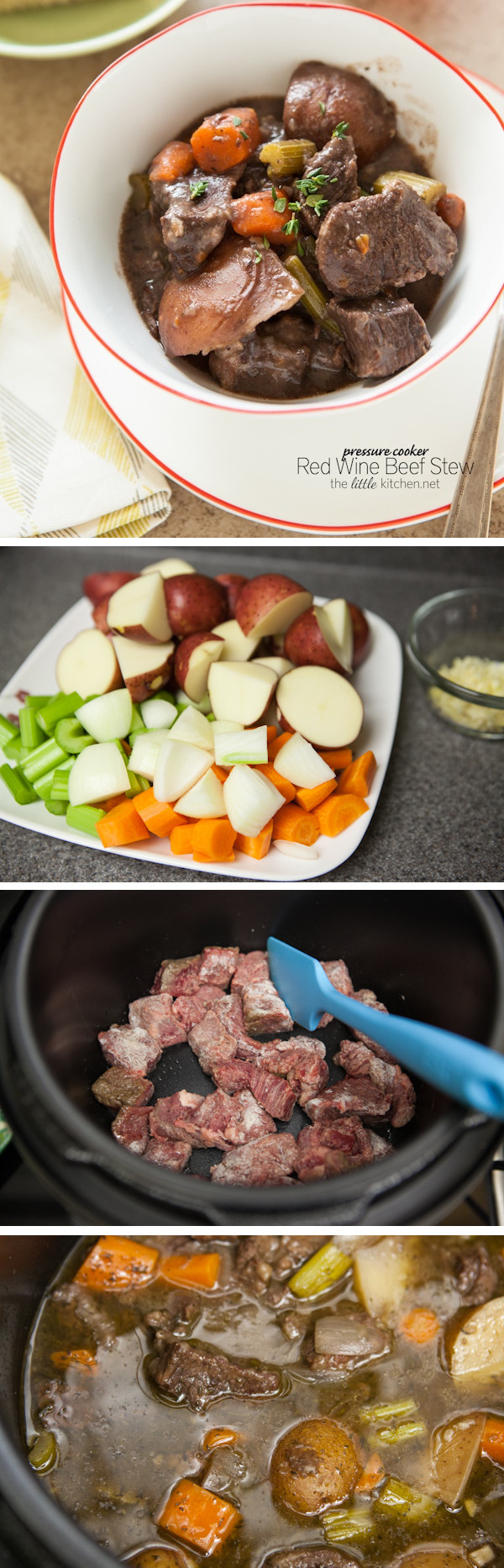 Pressure Cooker Beef Stew Recipe
 Pressure Cooker Red Wine Beef Stew