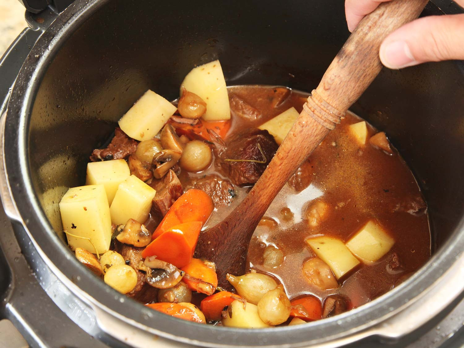 Pressure Cooker Beef Stew Recipe
 Pressure Cooker American Beef Stew Recipe