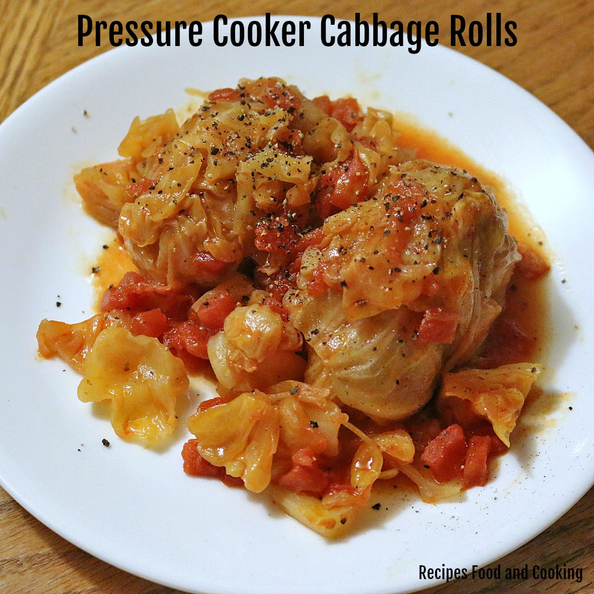 Pressure Cooker Cabbage
 cabbage rolls pressure cooker