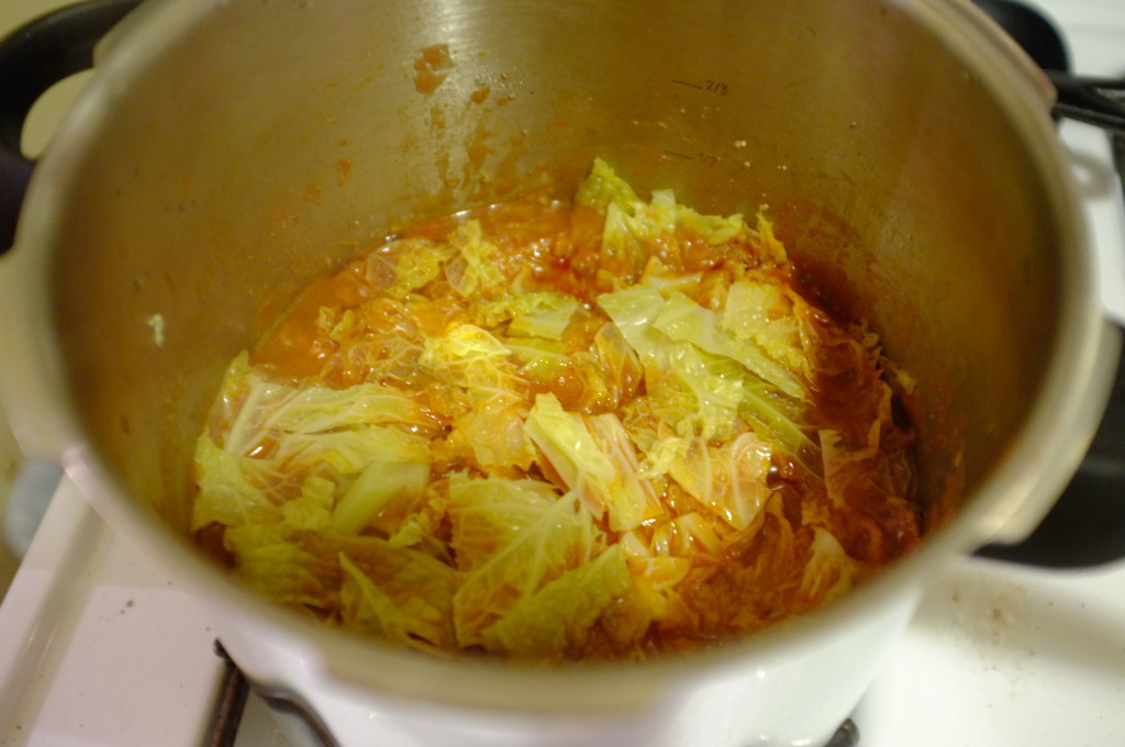 Pressure Cooker Cabbage
 Pressure Cooker Un Stuffed Cabbage Pressure Cooker Convert