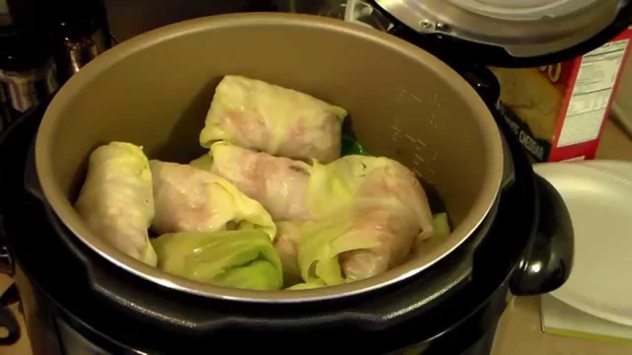 Pressure Cooker Cabbage
 how long do you cook cabbage rolls in a pressure cooker