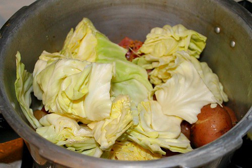 Pressure Cooker Cabbage
 pressure cook cabbage time