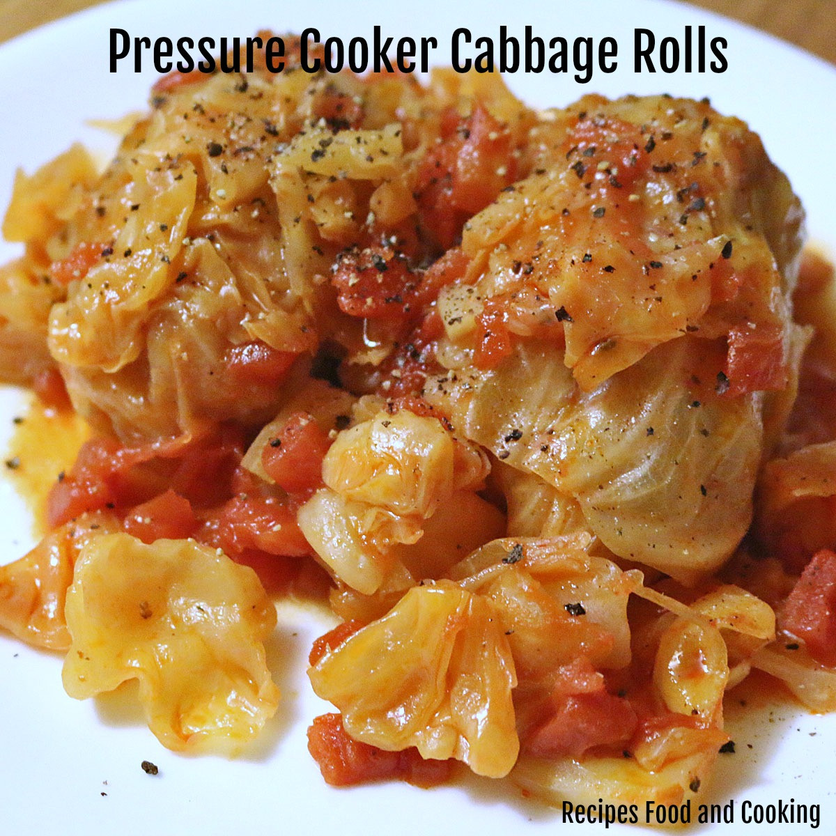 Pressure Cooker Cabbage
 Pressure Cooker Cabbage Rolls