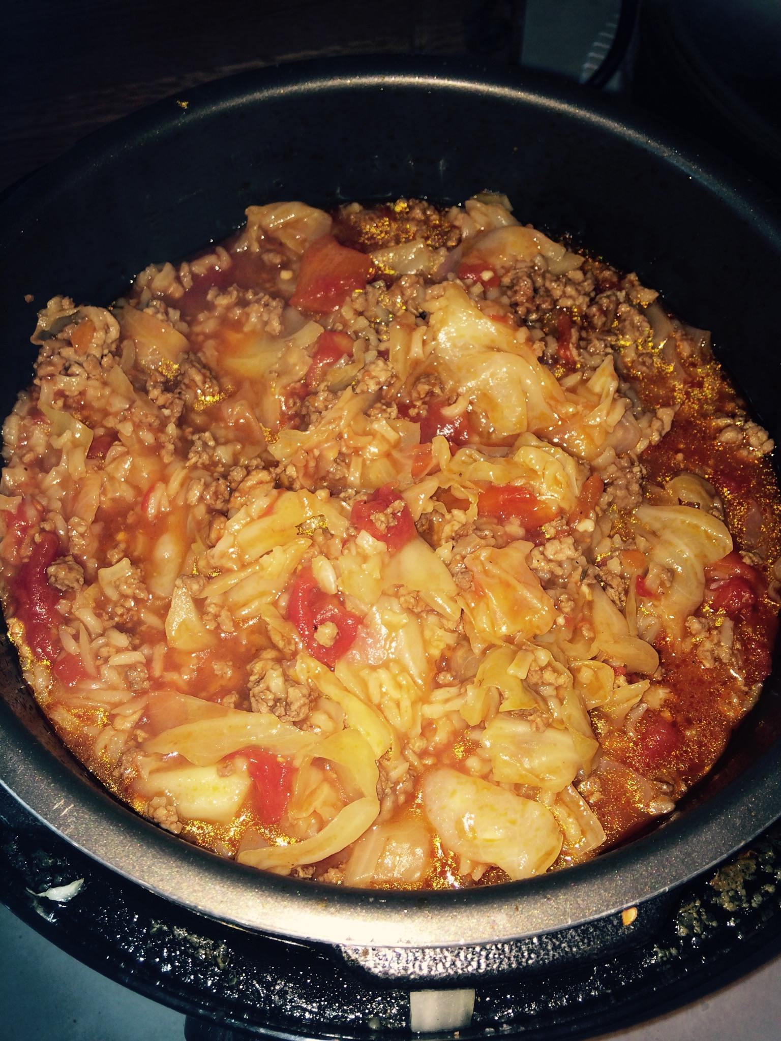 Pressure Cooker Cabbage
 Cabbage Roll Soup – in the pressure cooker