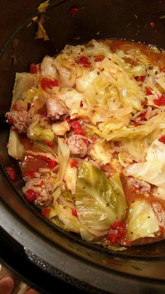 Pressure Cooker Cabbage
 Pressure Cooker Cabbage and Sausage