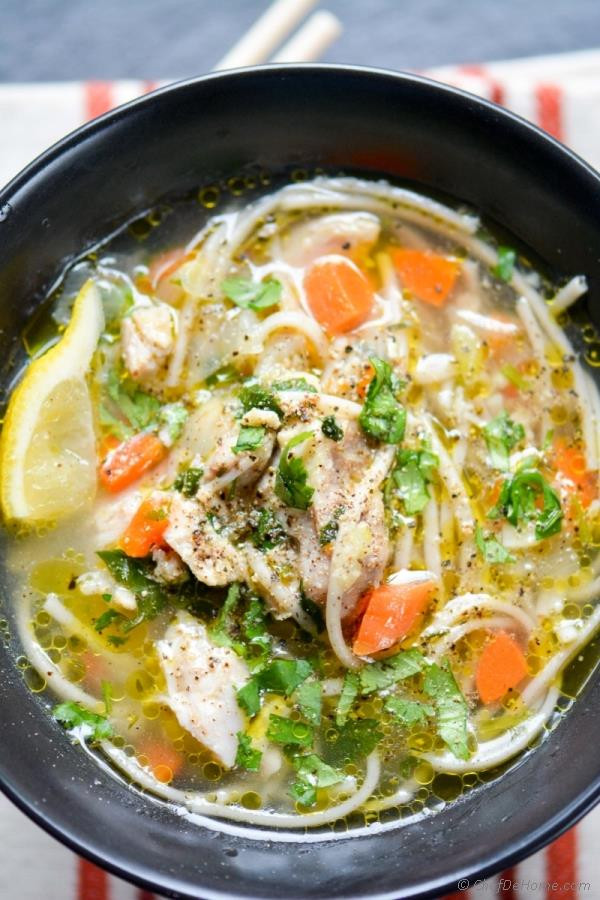 Pressure Cooker Chicken Noodle Soup
 Chicken Noodle Soup in Pressure Cooker Recipe