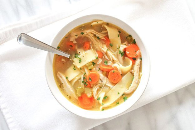 Pressure Cooker Chicken Noodle Soup
 Chicken Noodle Soup in a Pressure Cooker