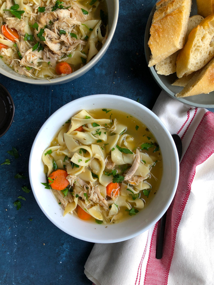 Pressure Cooker Chicken Noodle Soup
 Pressure Cooker Chicken Noodle Soup A Giveaway • Hip