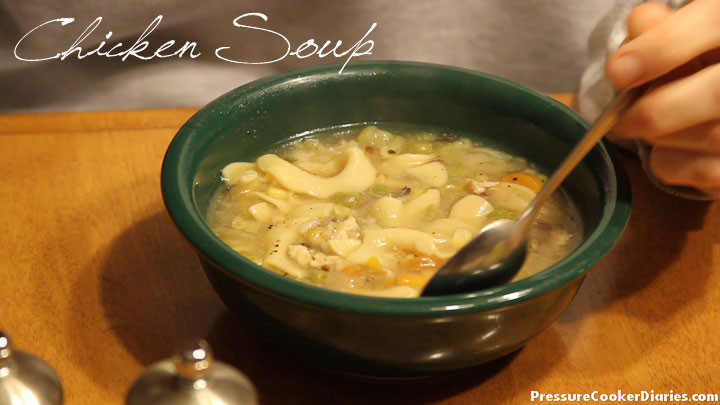 Pressure Cooker Chicken Noodle Soup
 Homemade Chicken Soup Recipe – How to Make Chicken Soup in