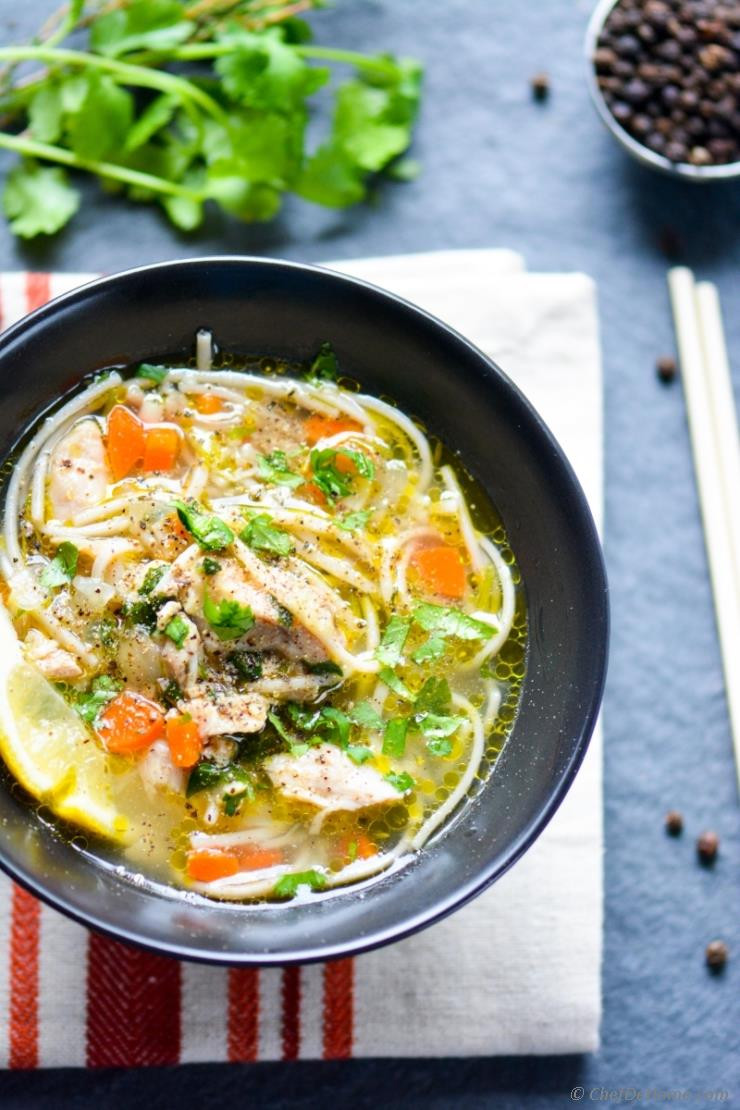 Pressure Cooker Chicken Noodle Soup
 Chicken Noodle Soup in Pressure Cooker Recipe