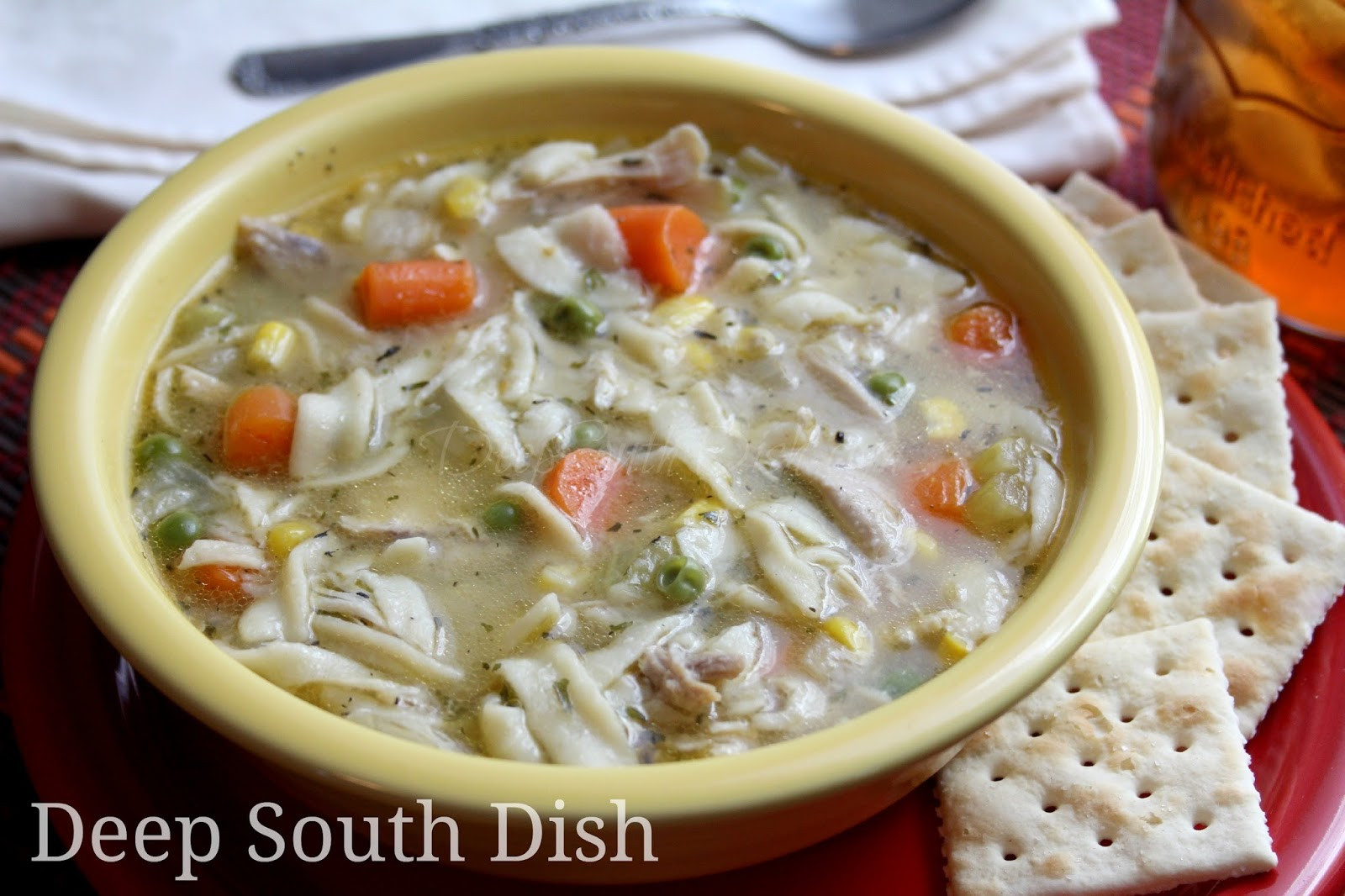 Pressure Cooker Chicken Noodle Soup
 Deep South Dish Instant Pot Electronic Pressure Cooker