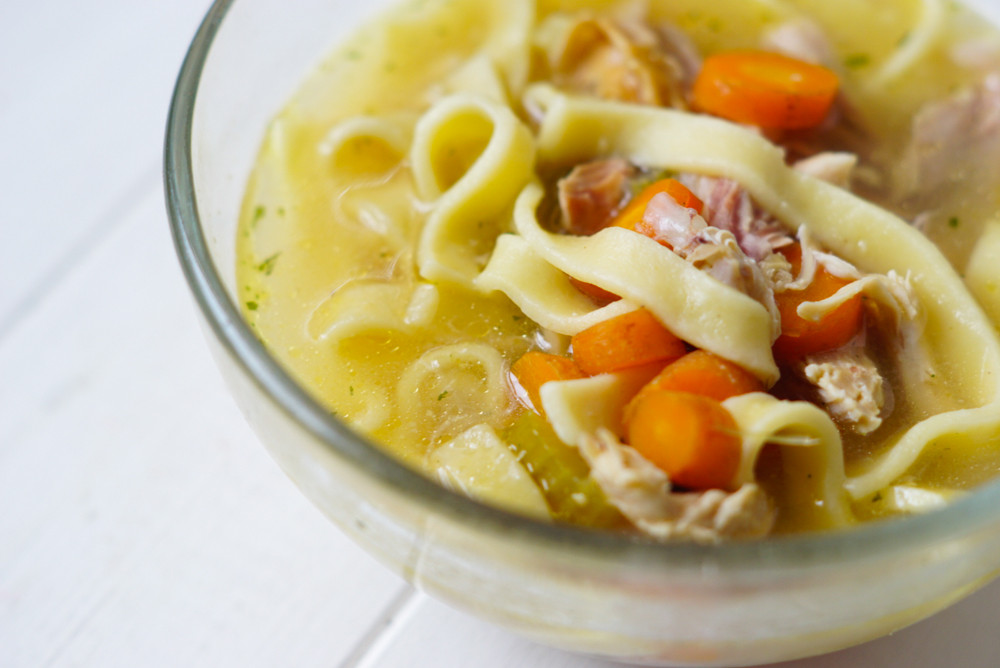 Pressure Cooker Chicken Noodle Soup
 10 Minute Pressure Cooker Chicken Noodle Soup Clever