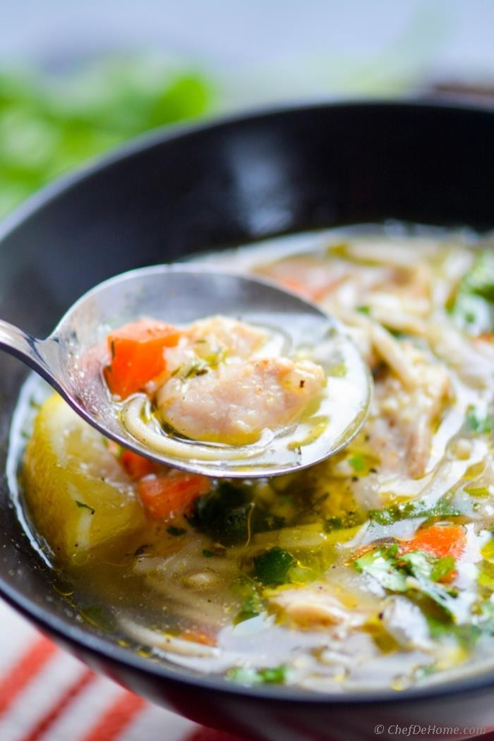 Pressure Cooker Chicken Noodle Soup
 Chicken Noodle Soup in Pressure Cooker Recipe