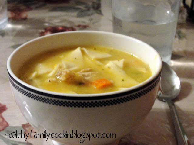 Pressure Cooker Chicken Noodle Soup
 Healthy Family Cookin Chicken Noodle Soup Electric