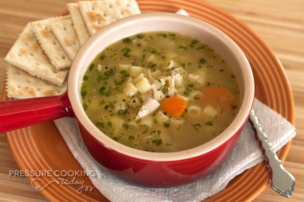 Pressure Cooker Chicken Noodle Soup
 Pressure Cooker Chicken Noodle Soup Recipe