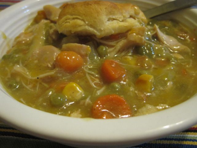 Pressure Cooker Chicken Pot Pie
 Pressure Cooker Chicken Pot Pie I used tenderloin pieces