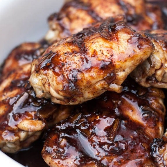 Pressure Cooker Chicken Thighs
 Pressure Cooker Orange Glazed Chicken Thighs Recipe