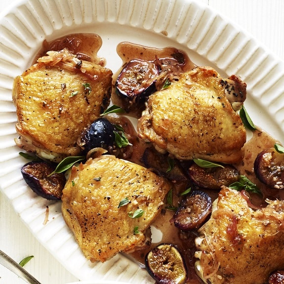 Pressure Cooker Chicken Thighs
 Pressure Cooker Chicken Thighs with Figs Recipe Magic