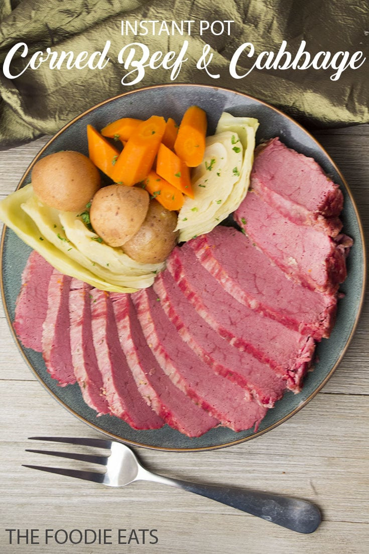 Pressure Cooker Corned Beef And Cabbage
 Instant Pot Corned Beef Pressure Cooker Corned Beef and