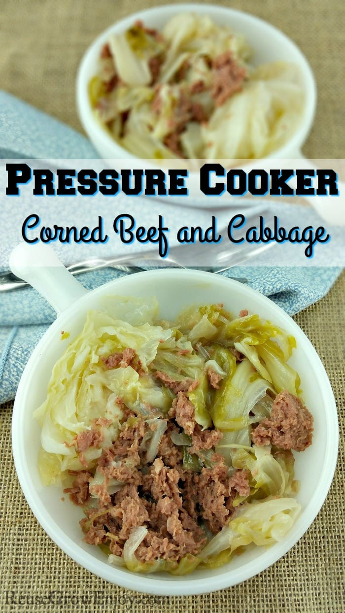 Pressure Cooker Corned Beef And Cabbage
 Pressure Cooker Corned Beef and Cabbage Recipe Super