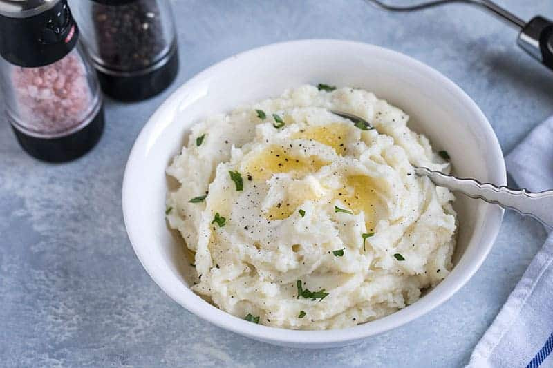 Pressure Cooker Mashed Potatoes
 Creamy Pressure Cooker Instant Pot Mashed Potatoes