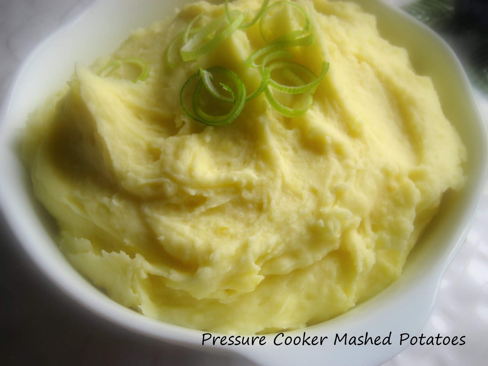 Pressure Cooker Mashed Potatoes
 Home Cooking In Montana Pressure Cooker Mashed Potatoes