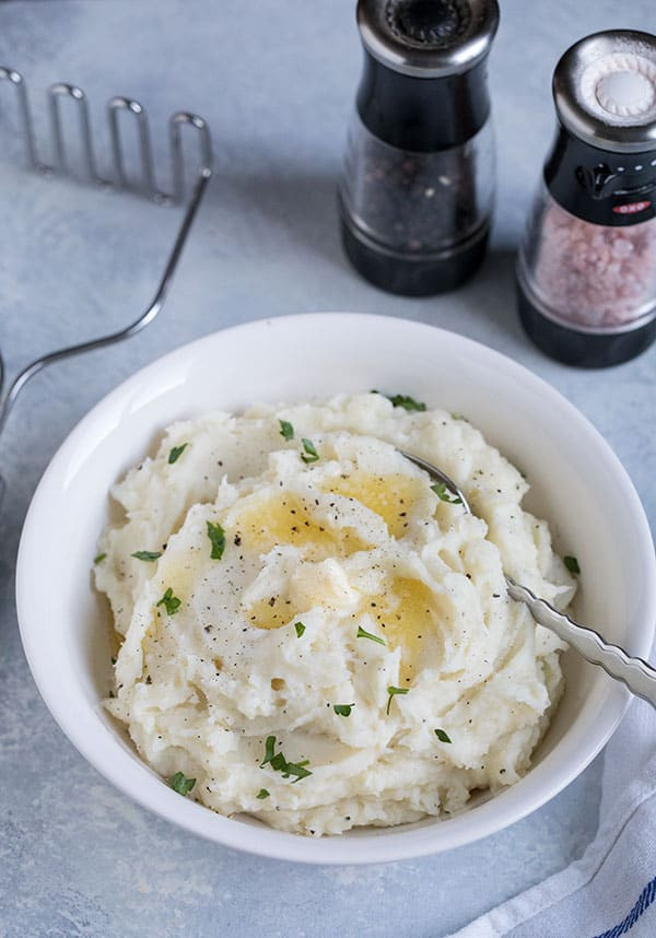 Pressure Cooker Mashed Potatoes
 Creamy Pressure Cooker Instant Pot Mashed Potatoes