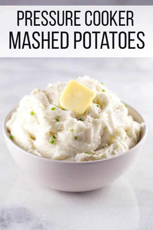 Pressure Cooker Mashed Potatoes
 Instant Pot Mashed Potatoes Cook Fast Eat Well