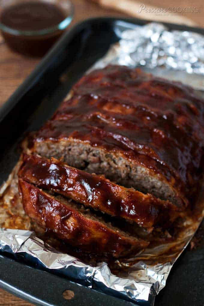 Pressure Cooker Meatloaf
 BBQ Bacon Meatloaf Pressure Cooker Meatloaf