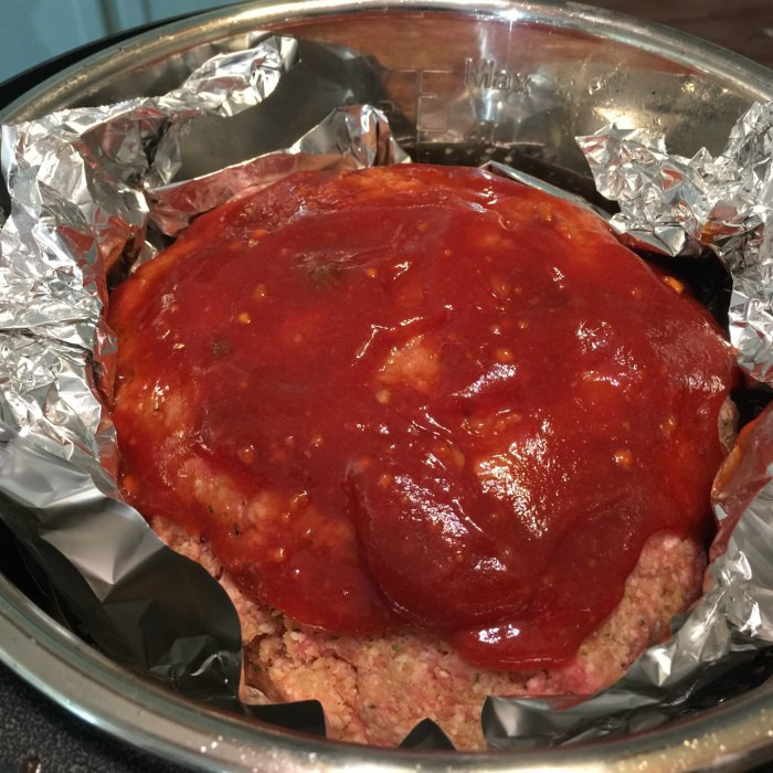 Pressure Cooker Meatloaf
 Pressure Cooker Meatloaf Recipe iSaveA2Z