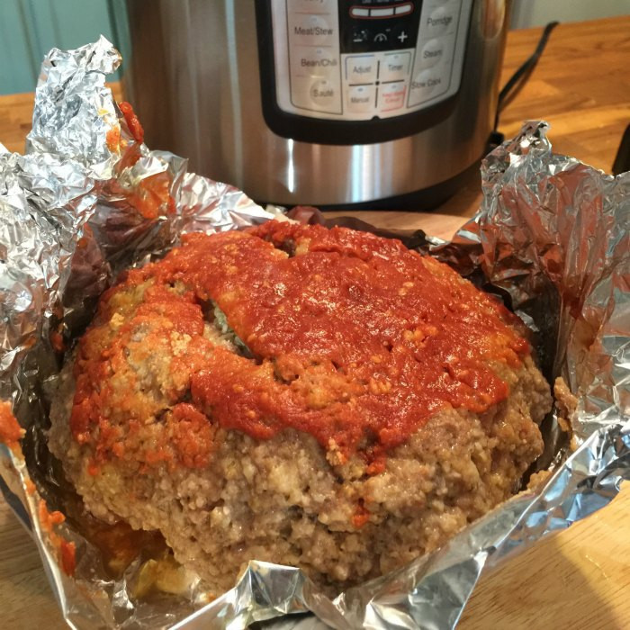 Pressure Cooker Meatloaf
 Pressure Cooker Meatloaf Recipe iSaveA2Z