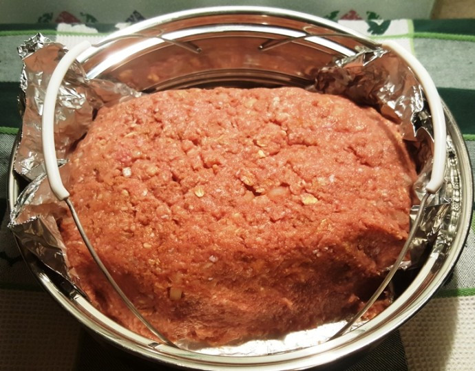 Pressure Cooker Meatloaf
 Pressure Cooker Turkey Meatloaf & Potatoes Instant Pot