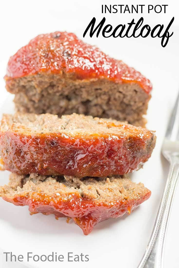 Pressure Cooker Meatloaf
 Pressure Cooker Meatloaf with Brown Sugar Glaze