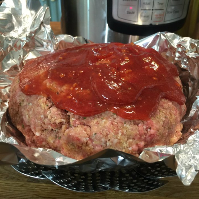 Pressure Cooker Meatloaf
 Pressure Cooker Meatloaf Recipe iSaveA2Z