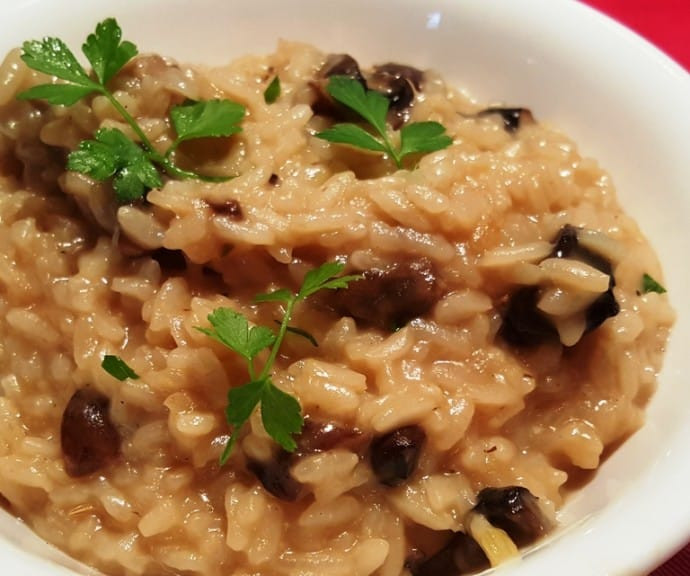 Pressure Cooker Mushroom Risotto
 Pressure Cooker Best Wild Mushroom Risotto