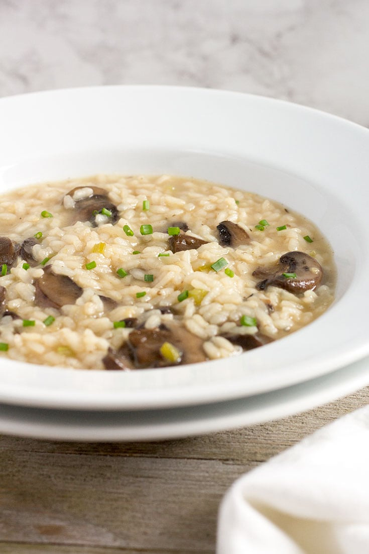 Pressure Cooker Mushroom Risotto
 Pressure Cooker Mushroom Risotto Recipe